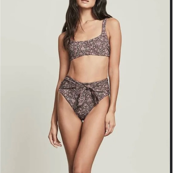 Veronica Beard Vickerie swim top, s, new with tag - Picture 3 of 3